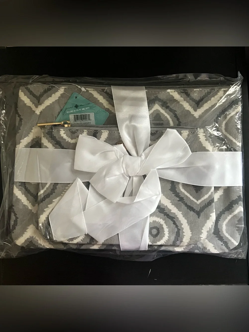 2 piece travel set - small and large size pouches